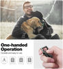 Picture of Dexnor Full-body Shockproof Case for AirTag, Anti-lost Protective Cover Airtag Holder Keychain with Key Ring & Carabiner for Keys, Luggage, Dog Cat Collar, Protector for Apple Air Tag (Black)