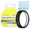 Picture of PATIKIL 46mm UV Filter, 2 PCS UV Protection Filter SLIM UV Protection Camera Lens Filter Aluminum Optical Camera Accessory Crystal Clear Pics for 46mm Camera Lens Filter Photography