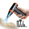 Picture of DOWYLIK Compressed Air Duster, 150000RPM Stepless Speed Electric Air Duster Air Blower,Brushless Motor Rechargeable Canned Air Duster- Mini Compressed Air Computer Duster