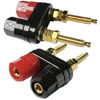 Picture of CESS Dual Binding Post Terminal - Amplifier/Speaker/Power Cable Connector - Banana Jack Socket - Length 2.3" (2 Pack)