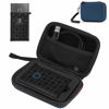 Picture of ProCase Hard Carrying Case Compatible for Samsung T7 / T7 Touch Portable SSD with Silicone Cover, Shockproof Storage Travel Organizer for T7 Touch Portable 500GB 1TB 2TB USB Solid State Drives -Navy