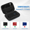 Picture of ProCase Hard Carrying Case Compatible for Samsung T7 / T7 Touch Portable SSD with Silicone Cover, Shockproof Storage Travel Organizer for T7 Touch Portable 500GB 1TB 2TB USB Solid State Drives -Navy