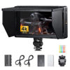 Picture of Godox GM55 Touch Screen DSLR Camera Field Monitor 5.5 Inch 4K 410nit 4K HDMI in and Out Exposure Focus 3D LUT 160°Wide View Angle DC/Battery 8V/1.5A Powered 1920x1080 External Monitor