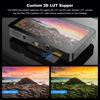 Picture of Godox GM55 Touch Screen DSLR Camera Field Monitor 5.5 Inch 4K 410nit 4K HDMI in and Out Exposure Focus 3D LUT 160°Wide View Angle DC/Battery 8V/1.5A Powered 1920x1080 External Monitor