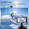 Picture of Godox GM55 Touch Screen DSLR Camera Field Monitor 5.5 Inch 4K 410nit 4K HDMI in and Out Exposure Focus 3D LUT 160°Wide View Angle DC/Battery 8V/1.5A Powered 1920x1080 External Monitor