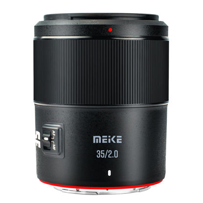 Picture of Meike 35mm F2.0 Full Frame AF STM Stepper Motor Lens Large Aperture Autofocus Fixed Prime Portrait Lenses for Nikon Z-Mount Mirrorless Cameras Z5 Z6 Z7 Z6II Z7II Z9 Z30 Z50 Z fc