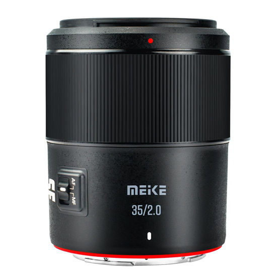 Picture of Meike 35mm F2.0 Full Frame AF STM Stepper Motor Lens Large Aperture Autofocus Fixed Prime Portrait Lenses for Nikon Z-Mount Mirrorless Cameras Z5 Z6 Z7 Z6II Z7II Z9 Z30 Z50 Z fc