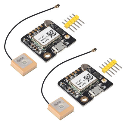 Picture of 2Pcs GT-U7 GPS Module Navigation Satellite Positioning GPS Receiver Compatible with NEO-6M 51 Microcomputer STM32