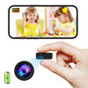 Picture of BEEDMXU Hidden Camera Wireless WiFi Spy Camera 2024 Upgraded Nanny Cam Security Surveillance Camera for Home Office - Indoor Camera with Motion Detection Night Vision
