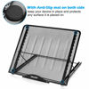 Picture of IMAGE Light Pad Stand A3 Light Box Stand 12 Angle Points Adjustable Laptop Stand Foldable and Ventilated Metal Stand for Diamond Painting, Drawing