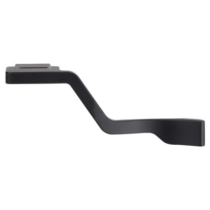 Picture of AKIROOD Thumb Grip for Nikon Z fc Mirrorless Camera Body zfc Deluxe Metal Up Thumb Rest Support -Black