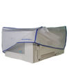 Picture of Dust and Water Resistant Silky Smooth Antistatic Vinyl Computer CPU dust Cover (17W x4H x14D)