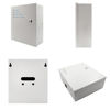 Picture of Power Supply Control AC 110-240V to DC 12V 5A Metal Boxed Cabinet Regulated UPS Power Supply Unit with Backup Battery Link for Door Access Entry System (Battery Not Included) (SP1205B（ DC12V / 5A ）)