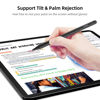 Picture of Stylus Pen for iPad,Pen for iPad 9th&10th Generation,Active Pencil Compatible with (2018-2023) Apple iPad Pro 11&12.9 inch 3/4/5/6th, iPad 6/7/8/9/10th, iPad Mini 5/6th, iPad Air 3/4/5th Gen-Black