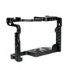 Picture of NICEYRIG Cage for Panasonic Lumix G9/GH5II/GH5/GH5S, with NATO Rail Cold Shoe - 349