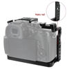 Picture of NICEYRIG Cage for Panasonic Lumix G9/GH5II/GH5/GH5S, with NATO Rail Cold Shoe - 349