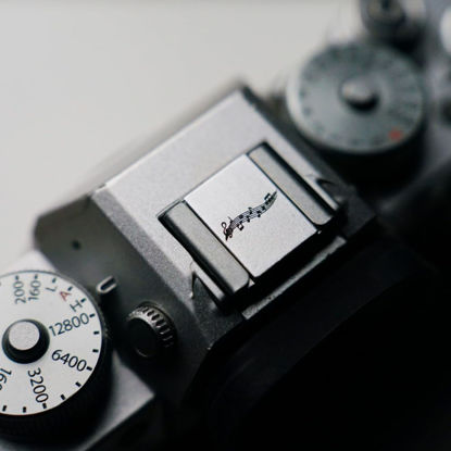 Picture of Staff hot Shoe Cover, Suitable for Canon, Nikon, Fuji, Leica, Olympus, Universal hot Shoe Cover