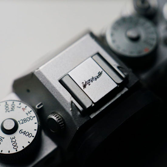 Picture of Staff hot Shoe Cover, Suitable for Canon, Nikon, Fuji, Leica, Olympus, Universal hot Shoe Cover