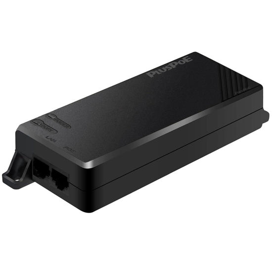 Picture of 90W Ultra Gigabit PoE++ Injector, IEEE 802.3 bt /802.3at/802.3af Compliant, Up to 90W Ultra Power Supply, 10/100/1000Mbps, Compatible with TRENDnet TPE-119GI