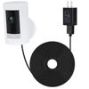 Picture of ALERTCAM Power Adapter for Ring Stick Up Cam Battery(3rd Gen), with 30ft/9m Weatherproof Outdoor Cable Continuously Charge Your Camera, No Need to Change The Batteries (Black)