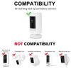 Picture of ALERTCAM Power Adapter for Ring Stick Up Cam Battery(3rd Gen), with 30ft/9m Weatherproof Outdoor Cable Continuously Charge Your Camera, No Need to Change The Batteries (Black)
