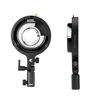 Picture of ZHIYUN Bowens Mount Adapter A with ZY Mount for G60 Light