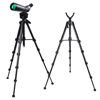 Picture of DAPENG Spotting Scope Tripod,Shooting Hunting Rest V Yoke Stand with Travel Bag and Phone Holder,Compatible with Monocular/Astronomical Telescope/DSLR Camera/Cell Phone/Projector (70 inch)