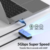 Picture of SETMSPACE SATA to USB Cable, USB 3.0 to 2.5”SATA to USB 3.0 Adapter for External Converter for SSD/HDD Data Transfer,39.4inch