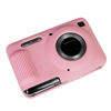 Picture of Easy Hood Camera Case for Kodak PIXPRO FZ55, Soft Silicone Cover Anti-Scratch Slim Fit FZ55 DSLR Camera Sleeve Body Skin Travel Protective Case, Pink