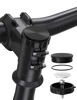 Picture of SUPMEGA AirTag Bike Mount, Hidden Bicycle Stem Cap Mount for AirTag, Anti-Theft Bike GPS Tracker Accessory Waterproof AirTag Holder for Bicycles with Headset Cap Size of 1-1/8" & 1-1/4"