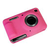 Picture of Easy Hood Camera Case for Kodak PIXPRO FZ55, Soft Silicone Cover Anti-Scratch Slim Fit FZ55 DSLR Camera Sleeve Body Skin Travel Protective Case, Rose