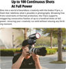 Picture of Godox V1 Pro C V1Pro C V1Pro-C V1ProC USA Version Round Head Camera Flash for Canon Flash Speedlite Speedlight,76Ws 2.4G TTL 1/8000 HSS,500 Full Power Flashes,1.3s Recycle Time,2980mAh Li-ion Battery