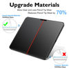 Picture of Esanik [2+2 Pack Like Paper Glass Screen Protector for iPad Pro 11 Inch M4 (2024) with Camera Lens Protector & Alignment Frame, 9H Tempered Glass PAPERed Film for Drawing Writing