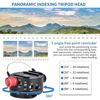 Picture of CAVIX PH-720B Compact Gimbal Head with QR Clamp and Plate, Indexing Rotator for 360 x 360° Panoramic Photos