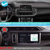 Picture of Sinminou 3PC Screen Protector Compatible with 2021-2024 Chevy Tahoe Suburban & GMC Yukon Accessories, Tempered Glass Protective with 10.2In Infotainment Screen & 12.6In Rear-Seat Screen Film