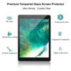 Picture of Gerutek 2 Pack iPad 9.7 Screen Protector, Tempered Glass Film Compatible as iPad 5/6th Generation, iPad Air 2/1, iPad Pro 9.7 Screen Protector, 9H Hardness, Apple Pencil Compatible