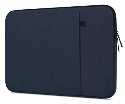 Picture of 15.6 inch Laptop Sleeve Case for HP Envy X360/Pavilion 15, HP Victus 15.6", Lenovo IdeaPad 15, Dell Inspiron/Latitude 15, Acer Aspire 15, ASUS ZenBook, Water-Restistant 15.6 Computer Bag -Navy Blue