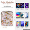 Picture of Dadanism 9-11 Inch Tablet Sleeve Bag Carrying Case for iPad 10th Gen 10.9, iPad 9/8/7th Gen 10.2, iPad Air 11", iPad Pro 11 M4 M2 2024, iPad Air5/4 10.9, Galaxy Tab A9+ Plus 11"/S9 FE, Happy Dogs