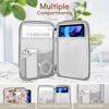 Picture of Dadanism 9-11 Inch Tablet Sleeve Bag Carrying Case for iPad 10th Gen 10.9, iPad 9/8/7th Gen 10.2, iPad Air 11", iPad Pro 11 M4 M2 2024, iPad Air5/4 10.9, Galaxy Tab A9+ Plus 11"/S9 FE, Happy Dogs