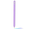 Picture of Ultra Thin Silicone Skin Cover Compatible with Apple Pencil 2nd Gen, Protective Silicone Case for iPad Pro 11 12.9 inch 2018 Pencil Case Shockproof Soft Silicone Sleeve (Lavender purple)