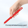 Picture of Ultra Thin Silicone Skin Cover Compatible with Apple Pencil 2nd Gen, Protective Silicone Case for iPad Pro 11 12.9 inch 2018 Pencil Case Shockproof Soft Silicone Sleeve (Lavender purple)