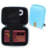 Picture of Leayjeen Travel Carry Case Compatible with Wonder Bible NIV- The Talking Audio Bible Player (New International Version)(Case Only)(Blue)
