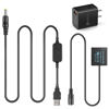 Picture of Raeisusp DMW-DCC11 DC Coupler DMW-BLG10 Dummy Battery + USB Cable DMW-AC8 + Adapter for Panasonic Lumix DMC GF6 GX7 GF3 GF5 ZS100 ZS60 LX100 GX85 DC-ZS70 L7