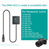 Picture of Raeisusp DMW-DCC11 DC Coupler DMW-BLG10 Dummy Battery + USB Cable DMW-AC8 + Adapter for Panasonic Lumix DMC GF6 GX7 GF3 GF5 ZS100 ZS60 LX100 GX85 DC-ZS70 L7