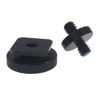 Picture of FDXGYH 1pcs Camera Hot Shoe Adapter 1/4" Female Thread to Hot Shoe Adapter with 1/4 to 1/4 inch Male Screw