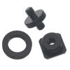Picture of FDXGYH 1pcs Camera Hot Shoe Adapter 1/4" Female Thread to Hot Shoe Adapter with 1/4 to 1/4 inch Male Screw