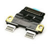 Picture of DC Power Jack I/O USB-C Board Flex Cable 820-00484-02 820-01646-A Replacement for MacBook Pro 13" 15" A1706 A1707（Late 2016-Mid 2017） DC in Power Jack Connector