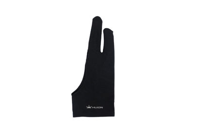 Picture of HUION Palm Rejection Artist Glove Two-Finger Glove for Graphic Drawing Tablet iPad Monitor Painting, Paper Sketching, Good for Left and Right Hand