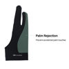 Picture of HUION Palm Rejection Artist Glove Two-Finger Glove for Graphic Drawing Tablet iPad Monitor Painting, Paper Sketching, Good for Left and Right Hand