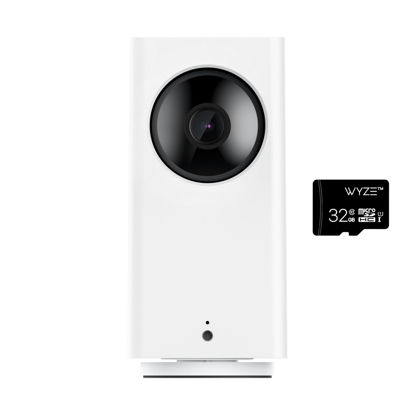 Picture of Wyze Lifestyle Cam Pan v2, Pan/Tilt/Zoom Indoor Wi-Fi Smart Home Security Camera with 1080p Color Night Vision, Motion and Sound Detection for Baby & Pet, Compatible with Alexa & Google Assistant